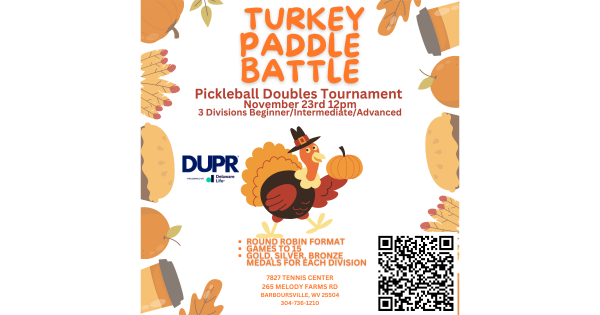 Turkey Paddle Battle logo