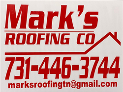 Mark’s Roofing Co logo