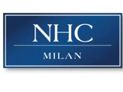 NHC Healthcare Milan logo