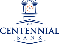 Centennial Bank logo