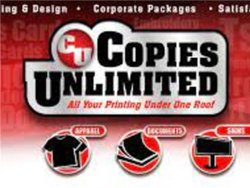 Copies Unlimited logo