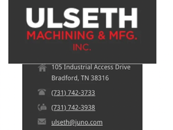 ULSETH logo