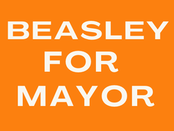 Beasley for Mayor logo