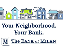 The Bank of Milan logo