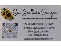 Sew Southern Designs & Custom Embrodery logo