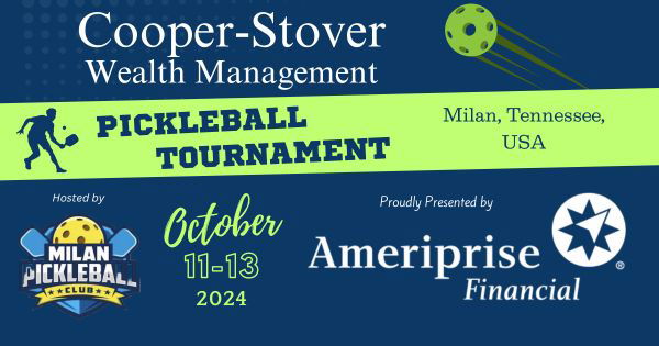 3rd Annual Milan Pickleball Fest logo