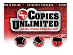 Copies Unlimited logo