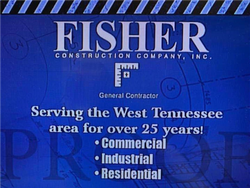 Fisher Construction Company logo