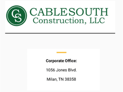 Cablesouth Construction logo