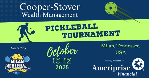 4th Annual Milan Pickleball Fest logo