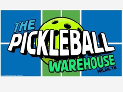 The Pickleball Warehouse Milan, TN logo