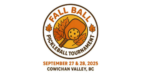 The Fall Ball, Hosted by North Cowichan Pickleball Club logo