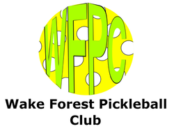Wake Forest Pickleball Club logo