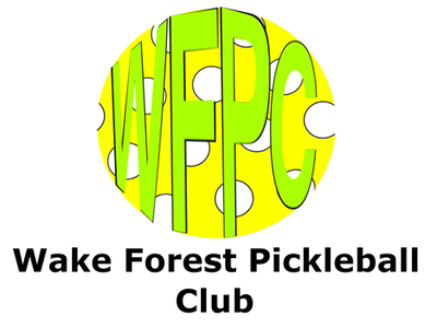 Wake Forest Pickleball Club logo