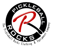 Pickleball Rocks logo