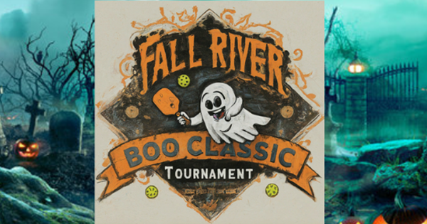Fall River Pickleball Boo Classic Tournament logo