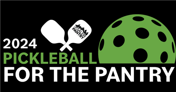 Pickleball for The Pantry 2024 logo