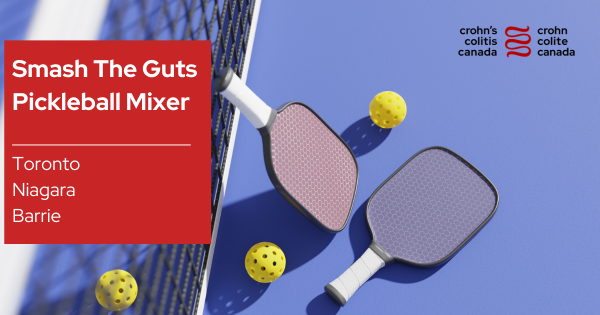 2nd Annual Smash the Guts Pickleball Mixer logo