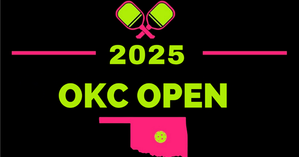 OKC Open Pickleball Championship logo