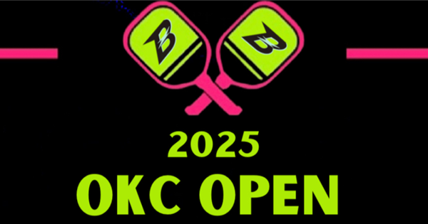 OKC Open Pickleball Championship - sponsored by Team Beast logo