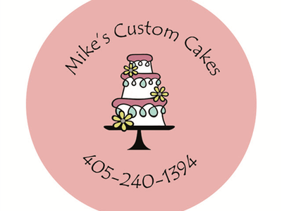 Mike's Custom Cakes logo