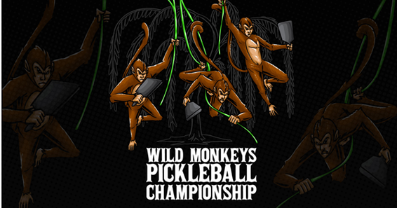 Wild Monkeys Pickleball Championship