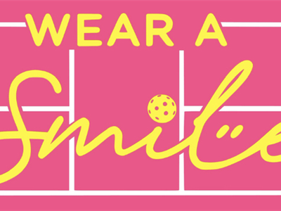 "Wear A Smile" logo