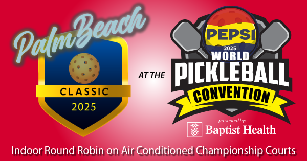 Palm Beach Classic at the World Pickleball Convention logo