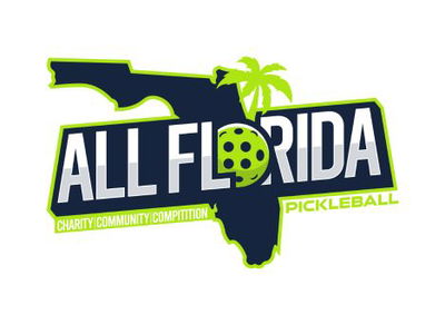 All Florida Pickleball logo