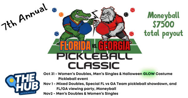 Florida Georgia Pickleball Classic & $7500 Moneyball logo