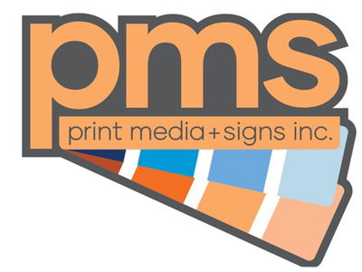 Print Media + Signs Inc. - Mark Benatar logo