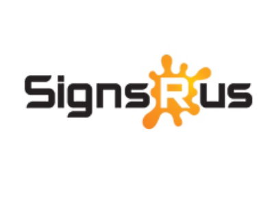 SIGNS R US logo