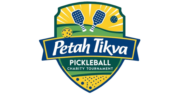 Petah Tikva - Charity Pickleball Tournament logo