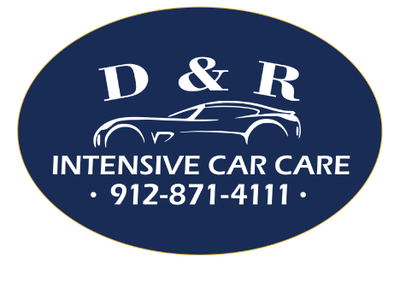 D & R Intensive Car Care logo