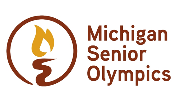2026 Michigan Senior Olympic Winter Games logo