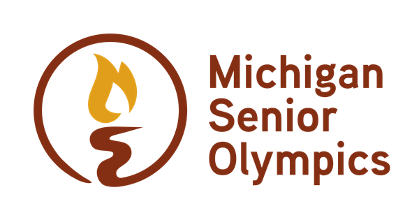 2025 Michigan Senior Olympic Summer Games logo