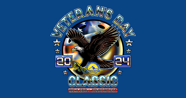 2024 Veterans Day Classic logo