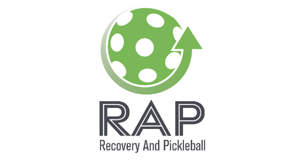 Recovery And Pickleball (RAP) Charity Tournament Benefitting Opioid Overdose Victims logo