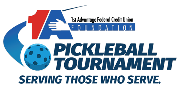 1st Advantage Pickleball Tournament logo