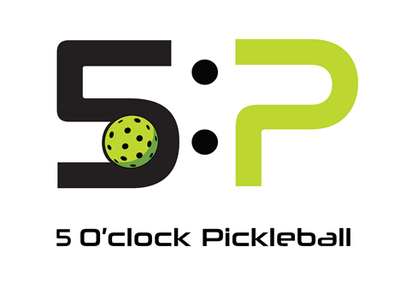 5 O'clock Pickleball logo