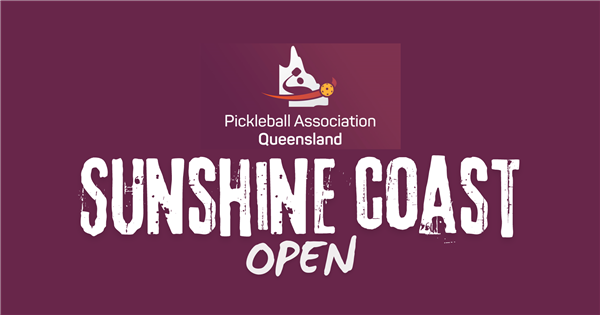 Sunshine Coast Open logo