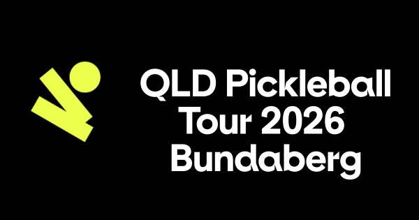 Queensland Pickleball Tour - Bundaberg 2026 logo