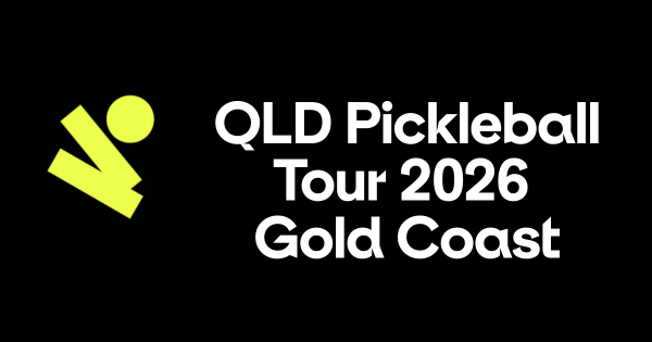 Queensland Pickleball Tour - Gold Coast 2026 logo