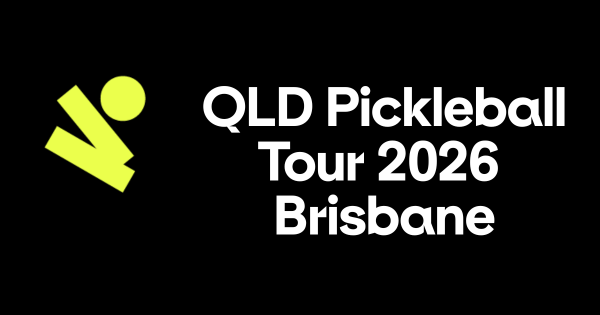 Queensland Pickleball Tour - Brisbane 2026 logo