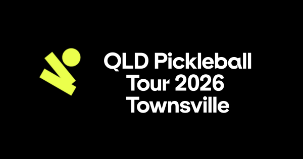 Queensland Pickleball Tour - Townsville 2026 logo