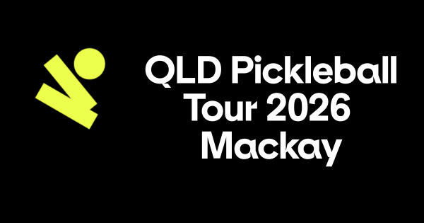 Queensland Pickleball Tour - Mackay 2026 logo