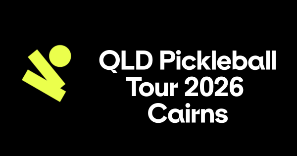 Queensland Pickleball Tour - Cairns 2026 logo