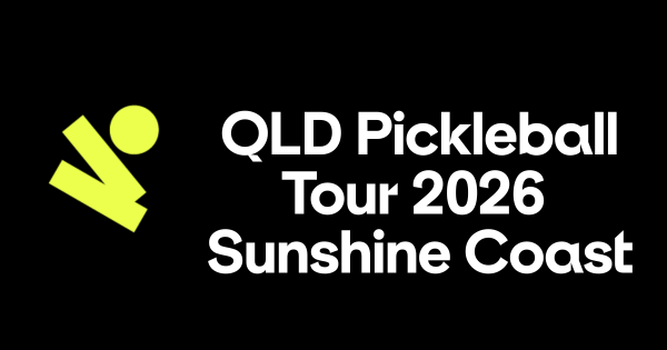 Queensland Pickleball Tour - Sunshine Coast 2026 logo