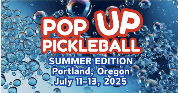 Pop Up Pickleball (Summer Edition) logo