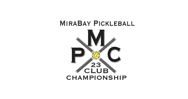 MiraBay Pickleball Club Championship logo